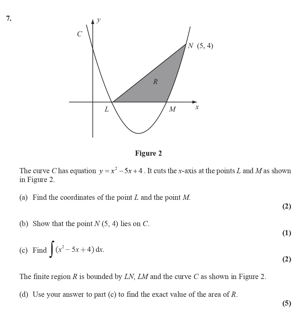 The-curve-C-has-equation-$y-=-x^2---5x-+-4$-Edexcel-A-Level Maths Pure-Question 8-2010-Paper 4.png